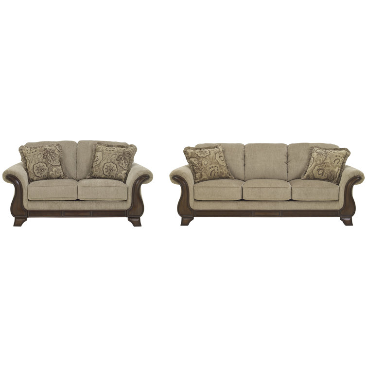 Signature Design by Ashley 2 Piece Living Room Set & Reviews